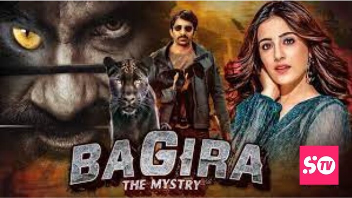 BAGIRA New 2023 Released Full Hindi Dubbed Action Movie _ Superstar Ravi Teja Ne
