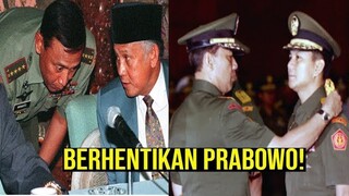 WIRANTO BERANI MEMBERHENTIKAN  PRABOWO SEBELUM MATAHARI TERBENAM