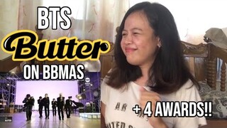 REACTION TO BTS BUTTER Performance on BBMAs 2021 | CONGRATULATIONS BTS ! 💜