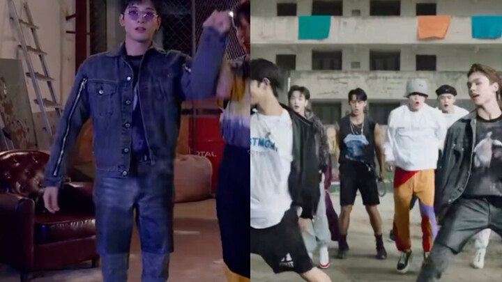 เต้นเลียนแบบความสุขของคนอื่น