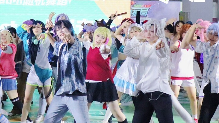 What will the roasted people do in the special dance? Random dance at home [pjsk small special] Chan