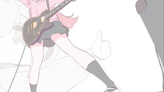 Little Pochi's cute behavior