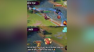 [Thay Đổi Cơ Chế] - Bộ kỹ năng của Astrid 😻 lienquan lienquanmobile lienquanvietnam lienquantiktok archangel2909 ThachDauAnhTai