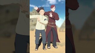 Gaara & Shikadai - Night Dancer [MMD BORUTO] #naruto #narutoshippuden #boruto #anime #gaara #family