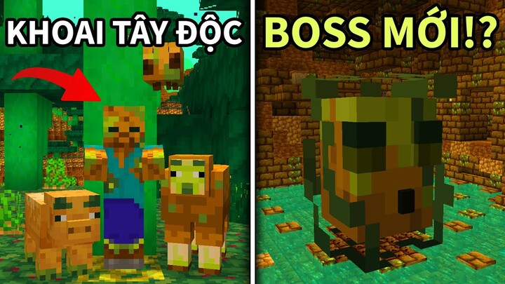 80 CẬP NHẬT MỚI Trong Minecraft Phiên Bản CÁ THÁNG TƯ - Cập Nhật Khoai Tây Độc