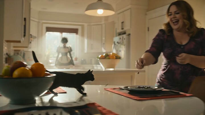 The Maid believes in instant karma.