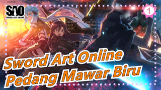 [Sword Art Online] [DIY Dengan Kayu] Pedang Mawar Biru| Lihat DIY  Berbeda_1