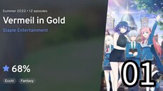 EP 01 Vermeil In Gold