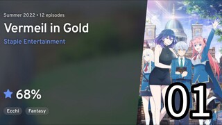 EP 01 Vermeil In Gold