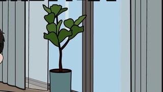 ห้องเรียนที่วุ่นวายมีคราบน้ำแปลกๆ