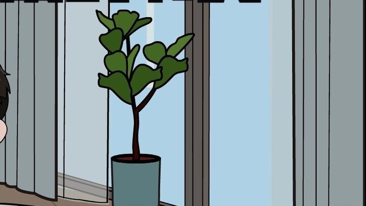 A busy study room with strange water stains