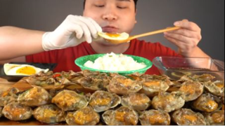 Thánh ăn hàn quốc mukbang ăn cua trứng cực ngon #mukbang #asmr