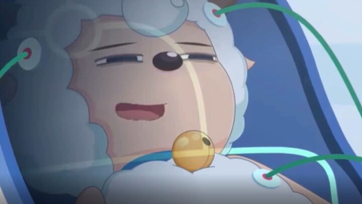 Tears/Big Big Wolf tells Pleasant Goat: We have known each other for more than 5,000 episodes