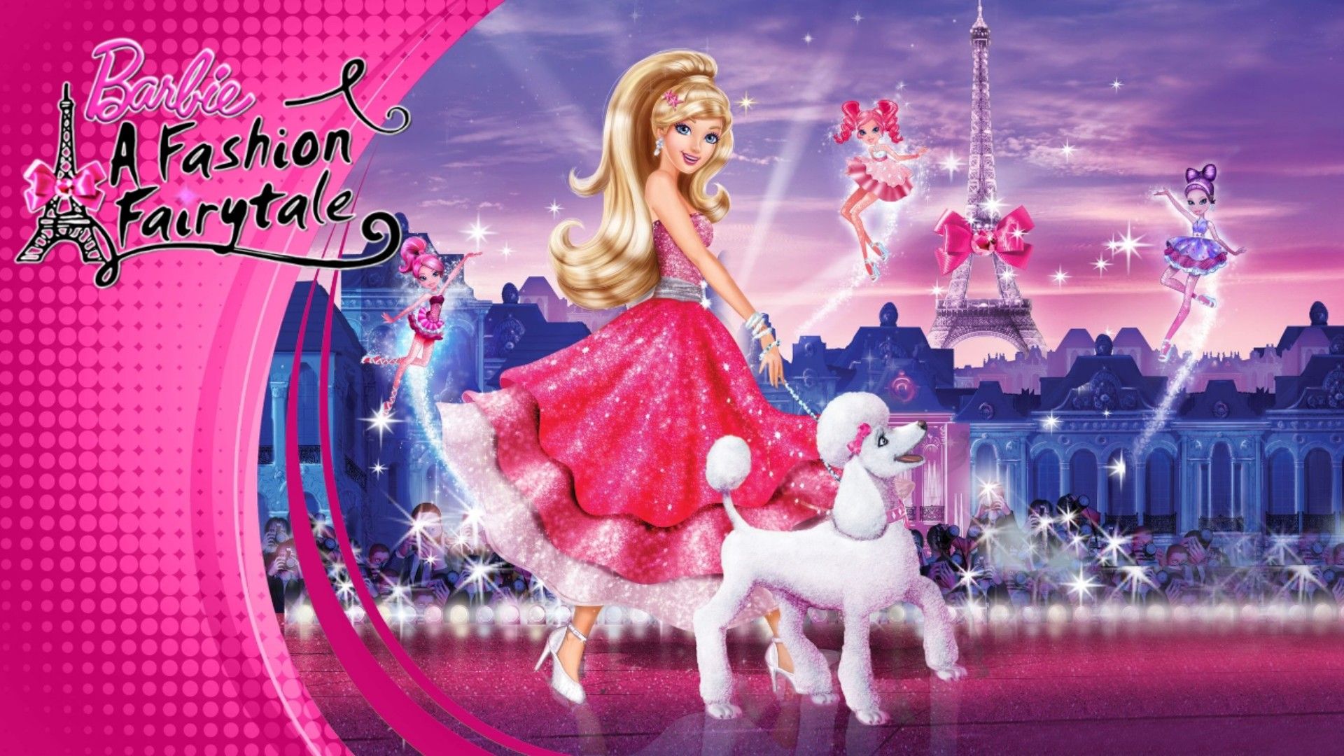 Barbie A Fashion Fairytale 2010 Full Movie Barbie BiliBili