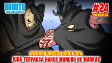 [SNEAK PEAK] KAWAKI UNGGUL DARI JURA❗JURA TERPAKSA MUNDUR❗BOCORAN BORUTO TWO BLUE VORTEX CHAPTER 24❗