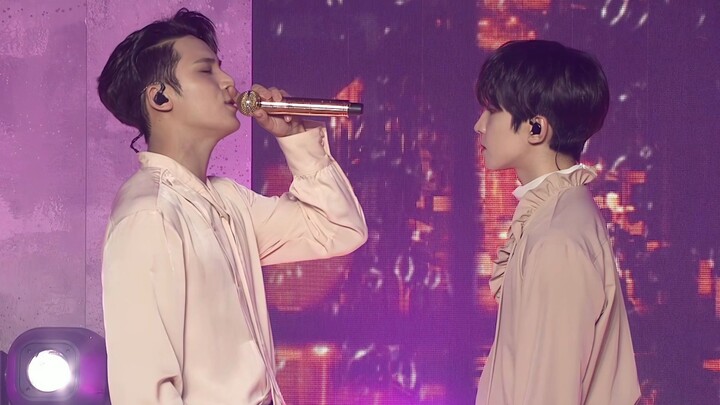 【Dove 4k】SEVENTEEN - วอนอู X มินกยู มินอู - Bittersweet ขมหวาน เวทีคอนเสิร์ตปี 2021 ปรับความละเอียด 