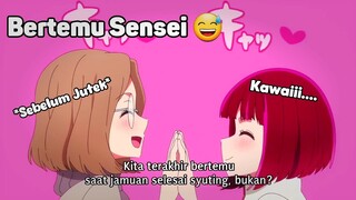 Ketika Lo Bertemu Sensei Setelah Tidak Lama Berjumpa 😄 || JJ ANIME 🎟