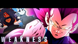 Reject weakness, embrace masculinity - [ Dragon ball Z ] Vegeta edition