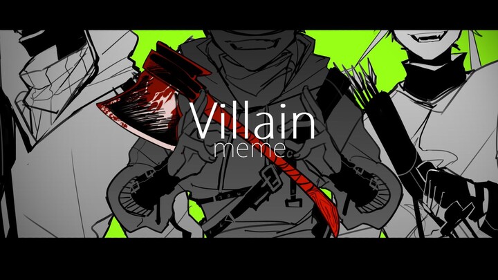 [AMV/Villain meme] นี่คือปีศาจน้อย