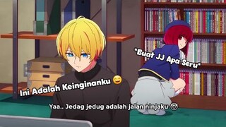 Ketika Lo Menjadi Editor Jedag Jedug...😑 || JJ ANIME 🎟