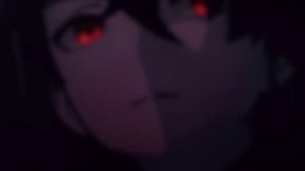 Add a red-eye filter to male characters