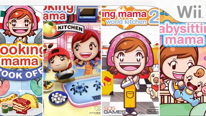 Cooking Mama Games for Wii