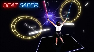 This BEAT SABER Map is ART!