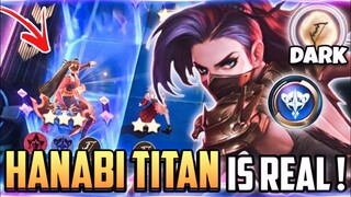 HANABI TITAN MODE TERSAKIT IS REAL ! COMBO OP MAGIC CHESS TERBARU 2023