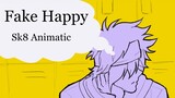Fake Happy | Sk8 The Infinity Animatic | Flash Warning?