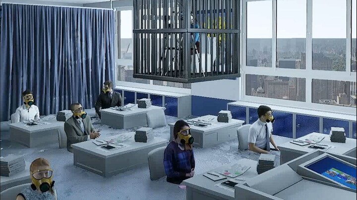 إذا جرى التعامل مع قاعة الامتحان بهذه الطريقة، فسيتمكن الجميع من الأداء الجيد في امتحان نهاية الفصل!