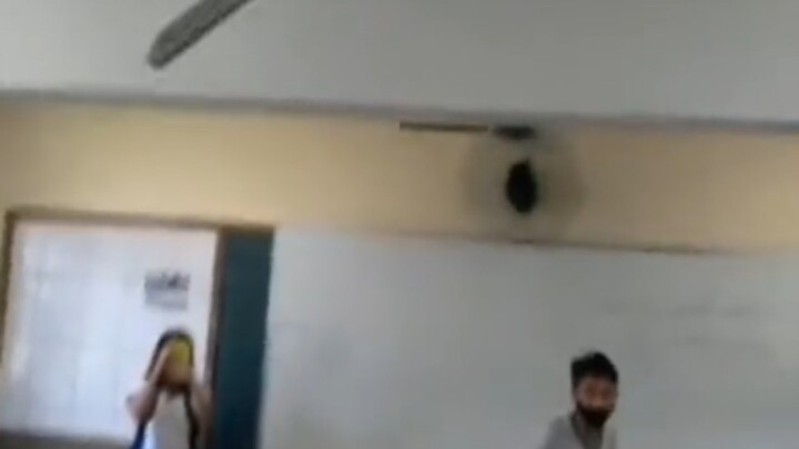 Membunuh secara acak seorang siswa beruntung