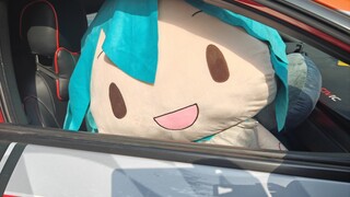 ซื้อตัวฟูสุดโง่มา แบบที่ใส่ในรถไม่ได้เลย