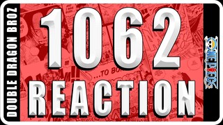 One Piece - Chapter 1062 | Manga Reaction