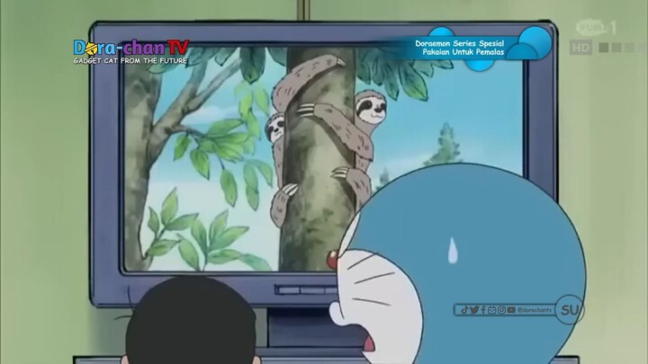 doraemon pakaian untuk pemalas - dorachantv