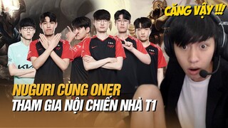 GAME ĐẤU CỰC CĂNG KHI BIỆT ĐỘI FAKER CÙNG 3 THÀNH VIÊN T1 ĐỐI MẶT VỚI ONER & NUGURI VÀ CÁI KẾT