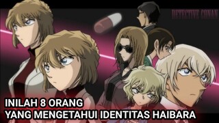 8 Orang yang mengetahui identitas ai haibara yang sesungguhnya