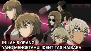 8 Orang yang mengetahui identitas ai haibara yang sesungguhnya