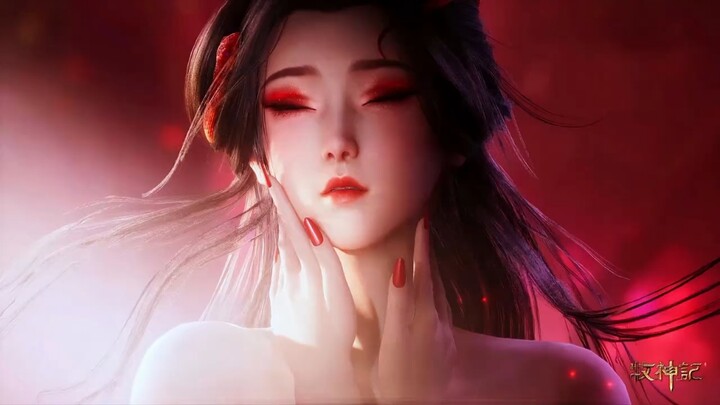 怪不得龙娇男之前色眯眯的盯着秦牧，原来是个大美女