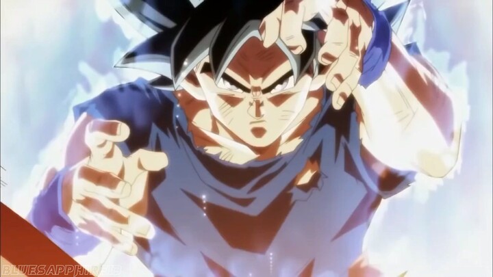 Iconic_Ultra Instinct_Dragon Ball Super