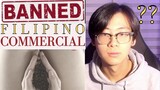 REACTING TO BANNED FILIPINO TV COMMERCIALS