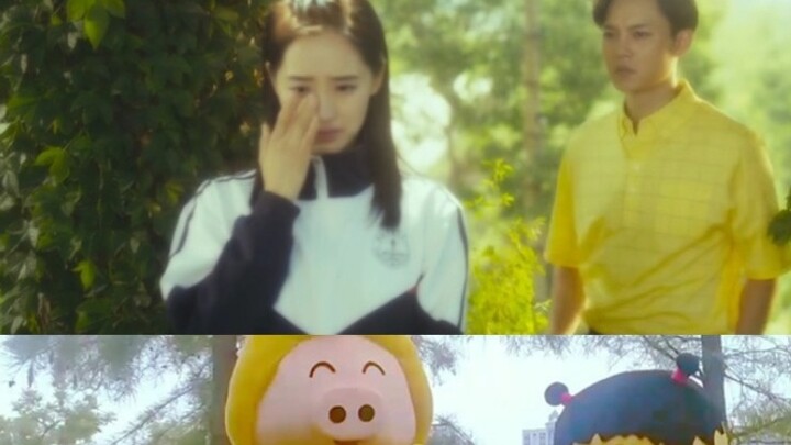 Recreate the famous scene! Little yellow duck version of Tidal Sea Spirit (Yi Jian Mei)