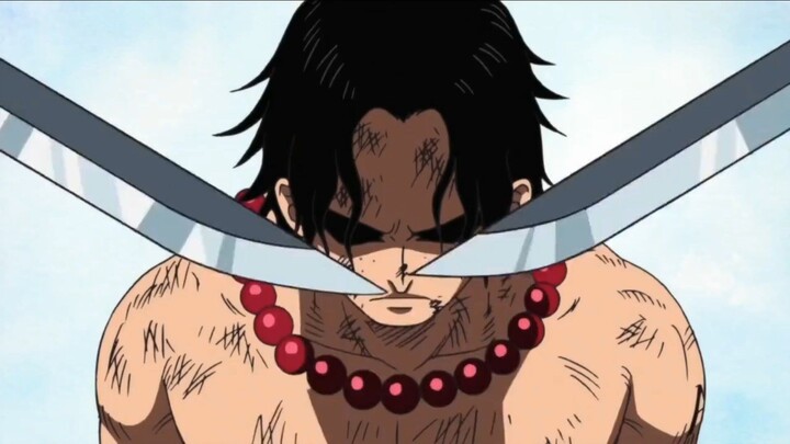 detik detik eksekusi Ace kakak luffy