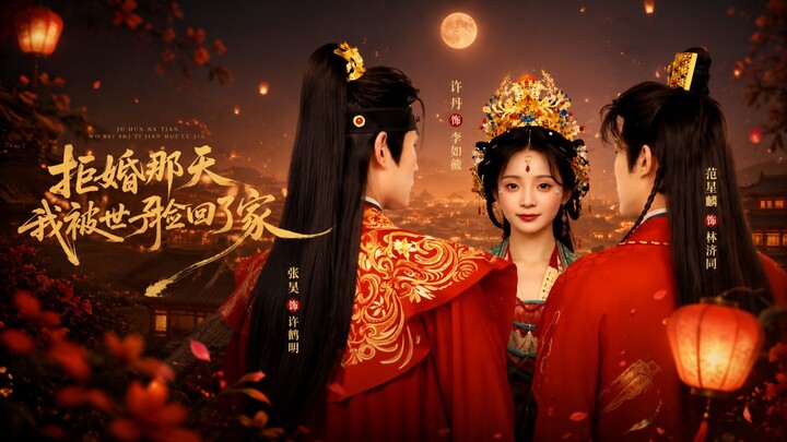 🎬 The Day I Rejected the Marriage, the Heir Took Me Home | Ju Hun Na Tian, Wo Bei Shi Zi Jian Hui L