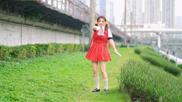 [雯子] strong wind big back head | strong wind オールバック