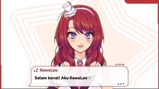 【Introduction】Hello ! Your Idol is here! Nice to meet you! (Vstreamer Indonesia)