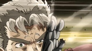 Joseph's most unlucky day, not only did he run around the city, but he also beat himself up, jojo st