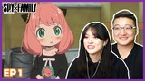 SO WHOLESOME!!! | Spy x Family Couples Reaction & Discussion Episode 1