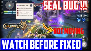 SEAL REFINED TEMPLE BUG - SW CHRONICLES