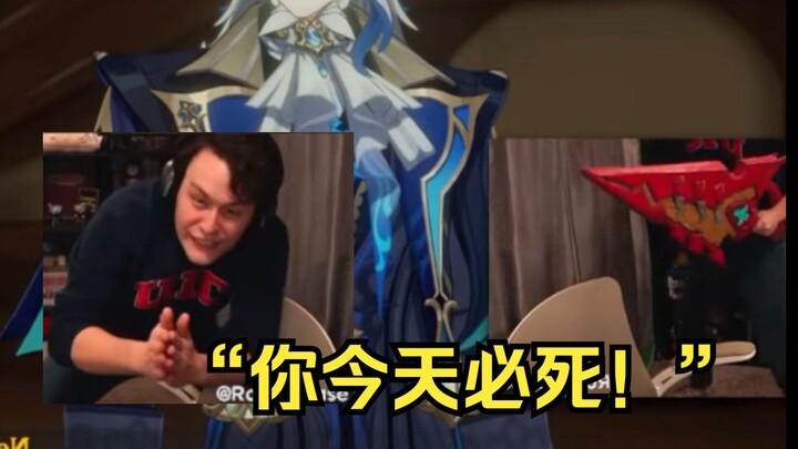 [Genshin Impact /Fan-Made] “You damned Leviathan, just wait for me to die!” Scholar Roger, upon seei
