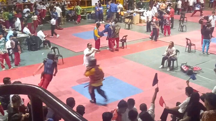 Panagbenga arnis encounter